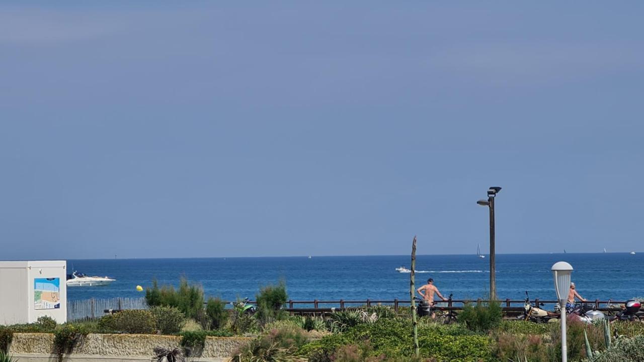 Phantasme Naturiste Studio Terrasse Port Nature アグド エクステリア 写真
