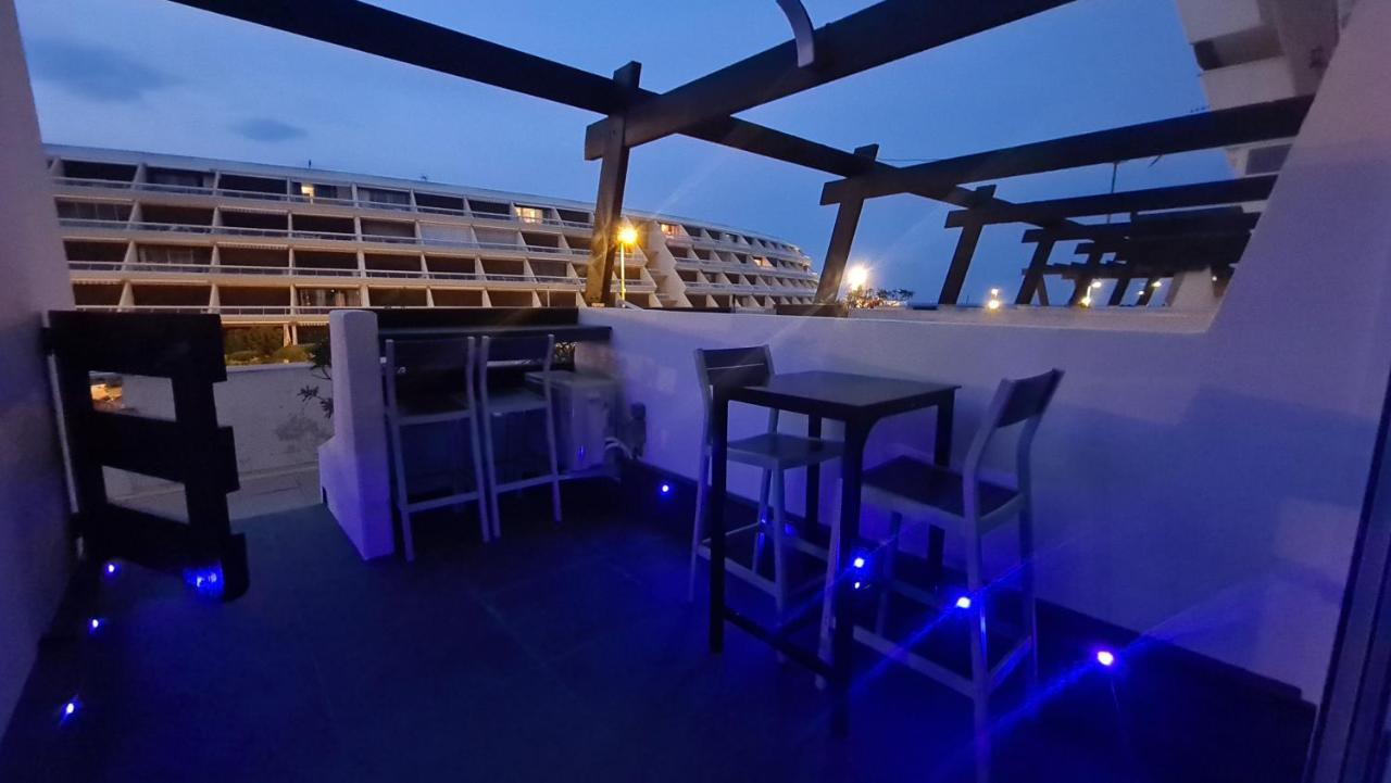 Phantasme Naturiste Studio Terrasse Port Nature アグド エクステリア 写真