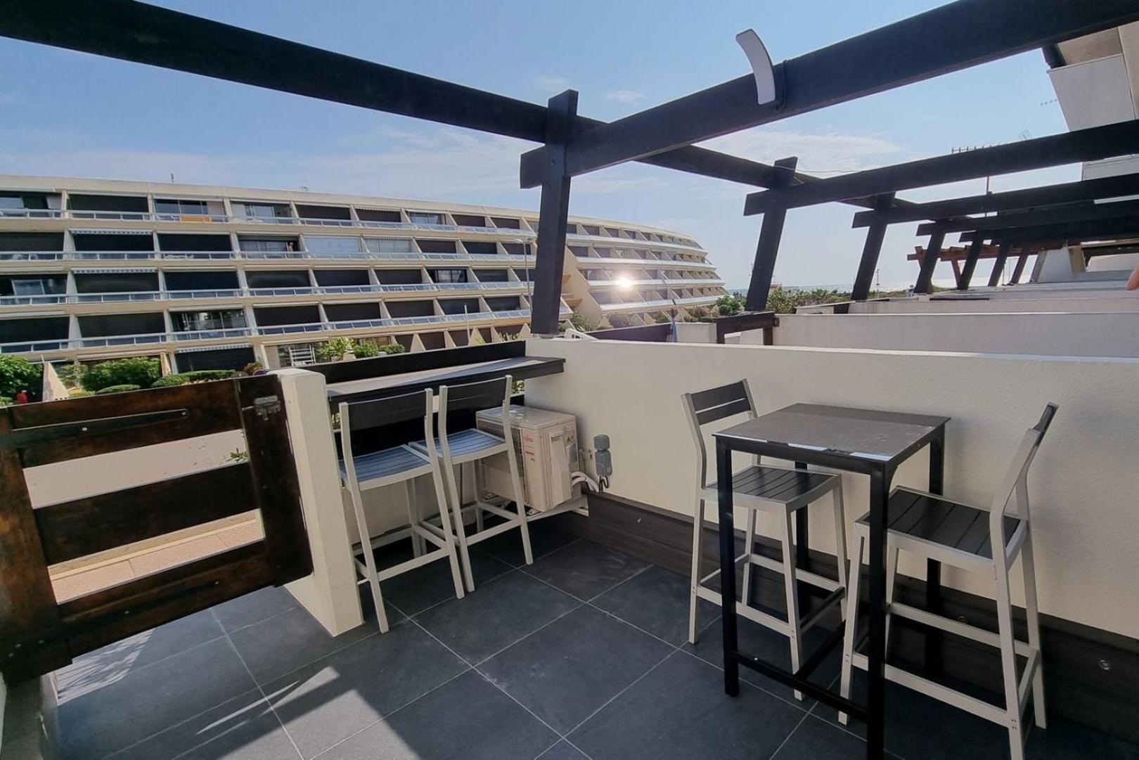 Phantasme Naturiste Studio Terrasse Port Nature アグド エクステリア 写真